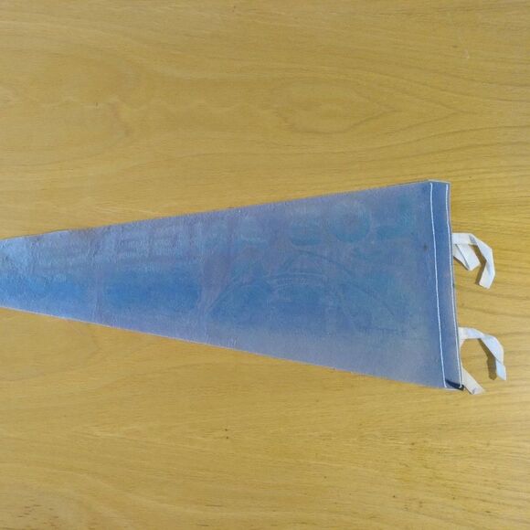 Vintage 60s Los Angeles California Pennant Flag - Picture 7 of 7